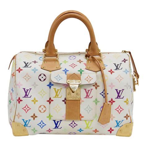 louis vuitton white murakami bag|takashi murakami louis vuitton wallet.